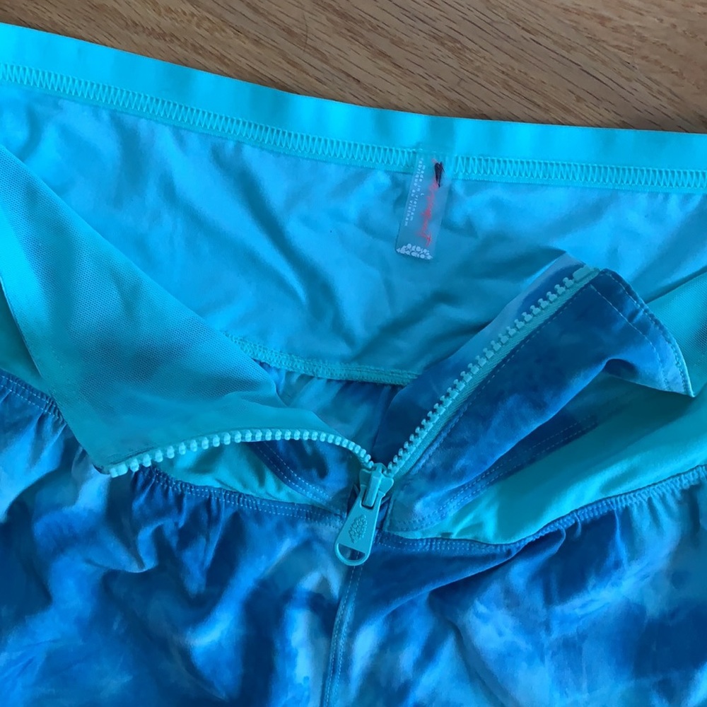 Free People Joggers Endless Sunshine Turquoise NWOT Large - Picture 7 of 12